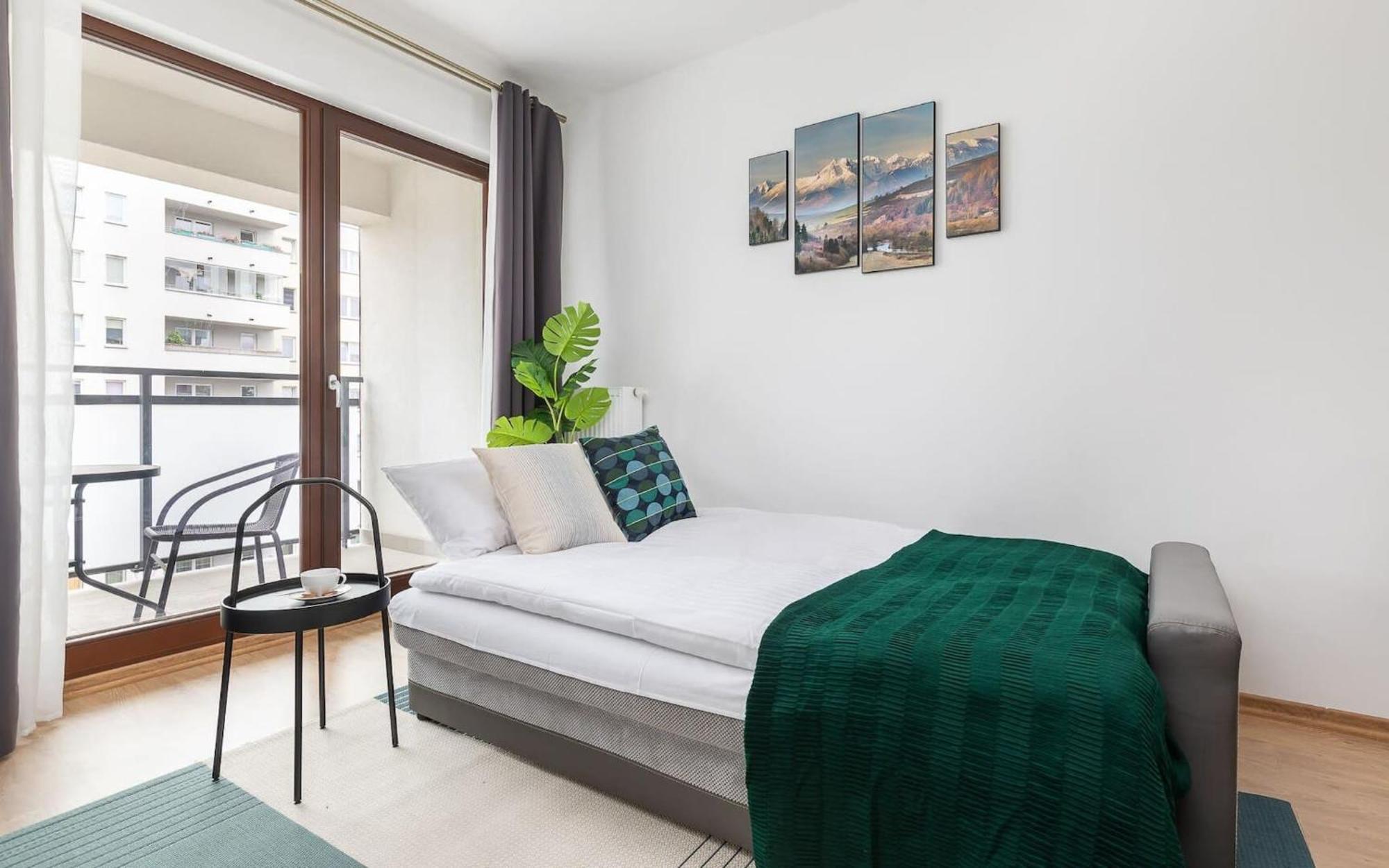 Burakowska 16 - Modern Apartment With Balcony Noclegi Renters Warsaw Exterior photo