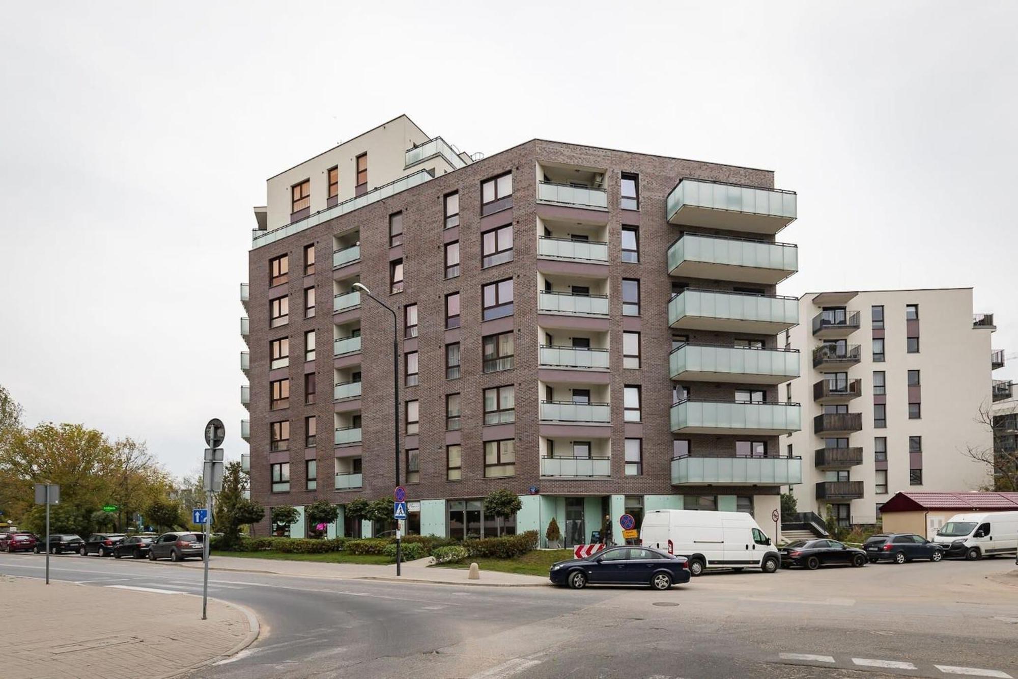 Burakowska 16 - Modern Apartment With Balcony Noclegi Renters Warsaw Exterior photo