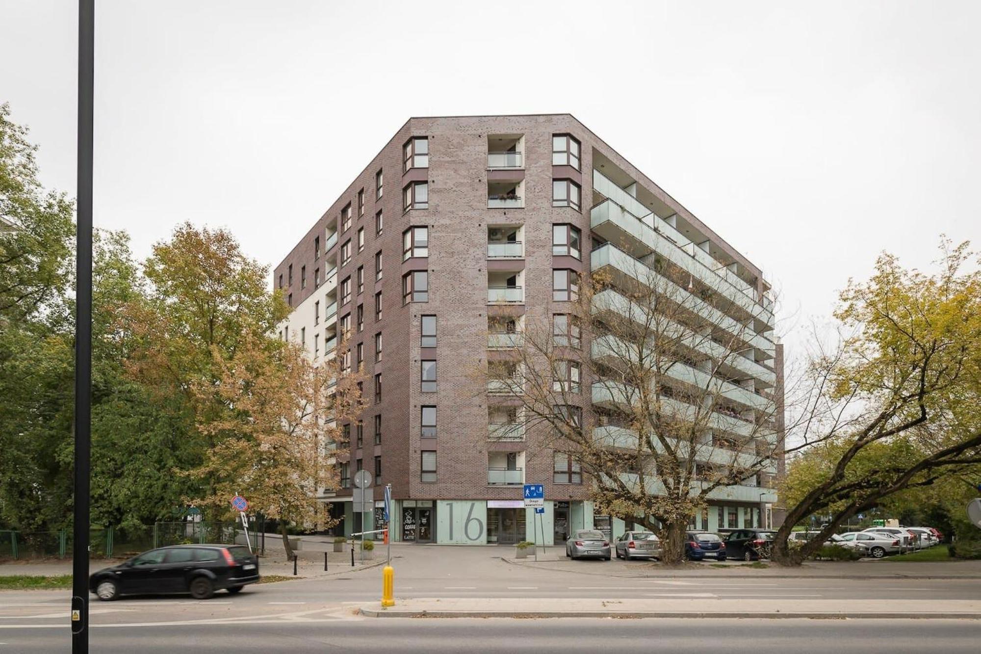 Burakowska 16 - Modern Apartment With Balcony Noclegi Renters Warsaw Exterior photo