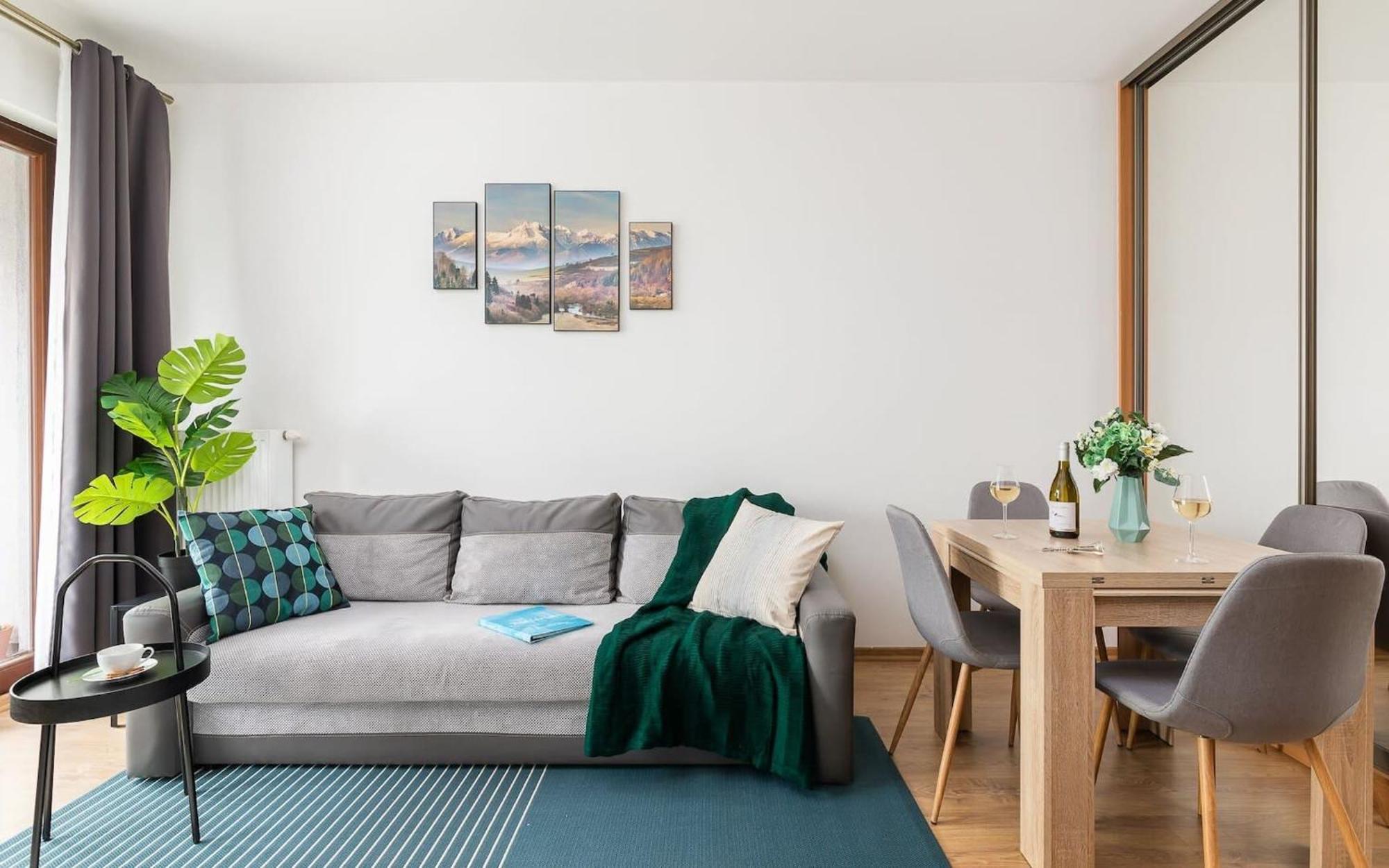 Burakowska 16 - Modern Apartment With Balcony Noclegi Renters Warsaw Exterior photo